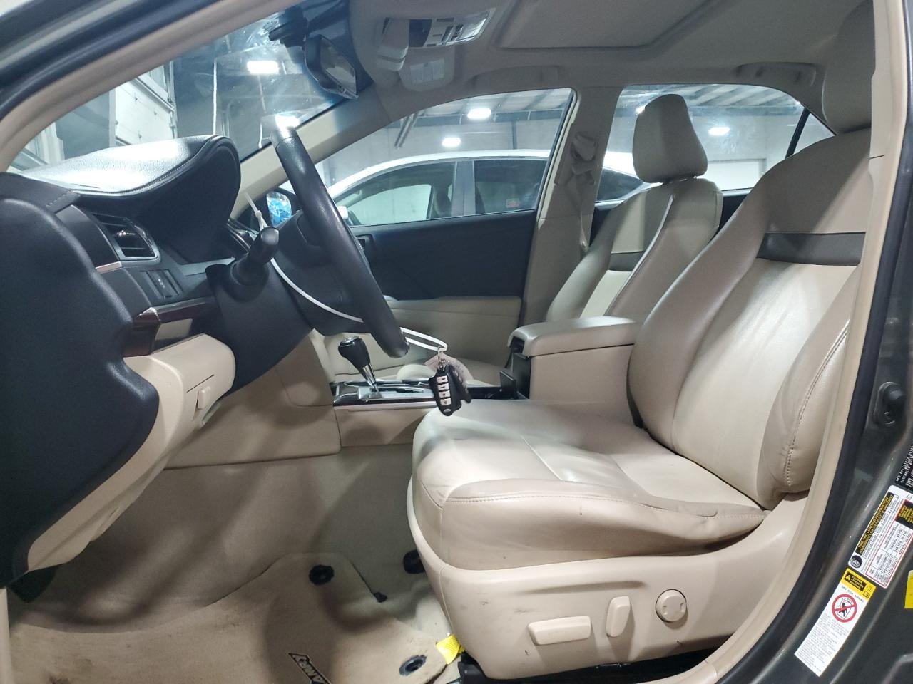 2013 TOYOTA CAMRY L - Фото 7