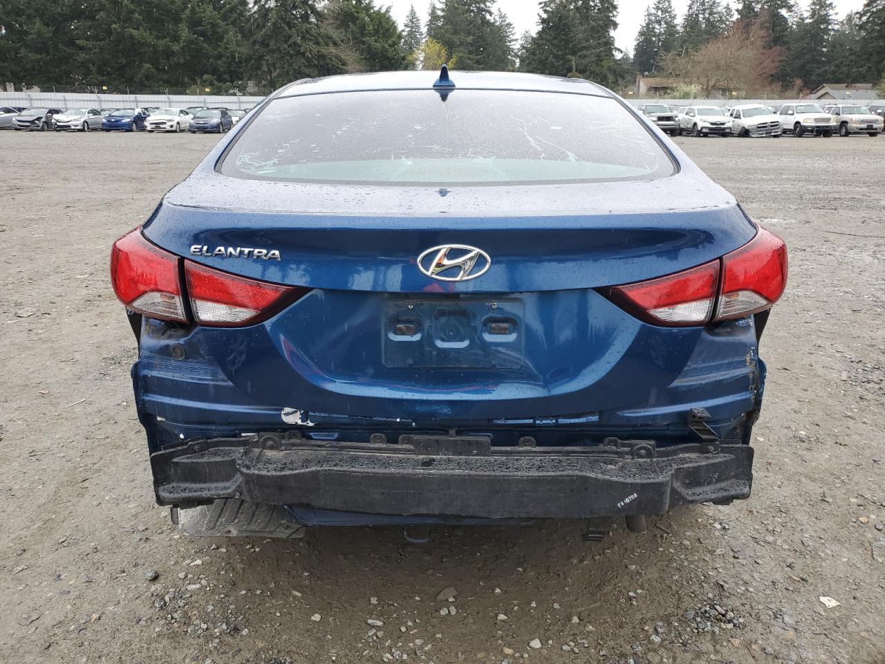 2015 HYUNDAI ELANTRA SE - Фото 6