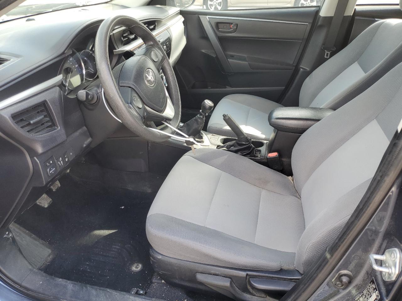 2014 TOYOTA COROLLA L - Image 7