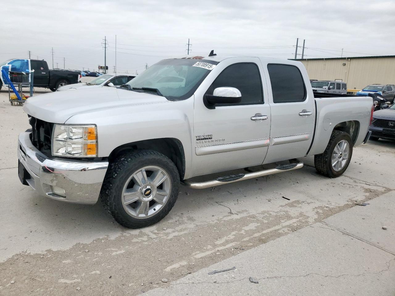 2012 CHEVROLET SILVERADO
