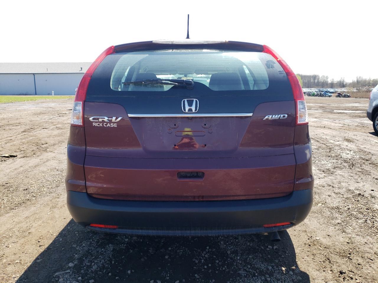 2014 HONDA CR-V LX - Фото 6