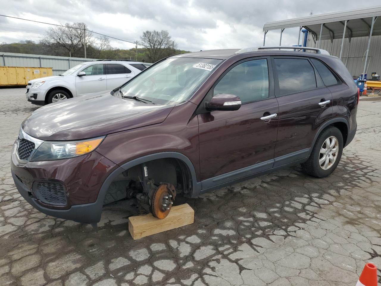 2012 KIA SORENTO BA