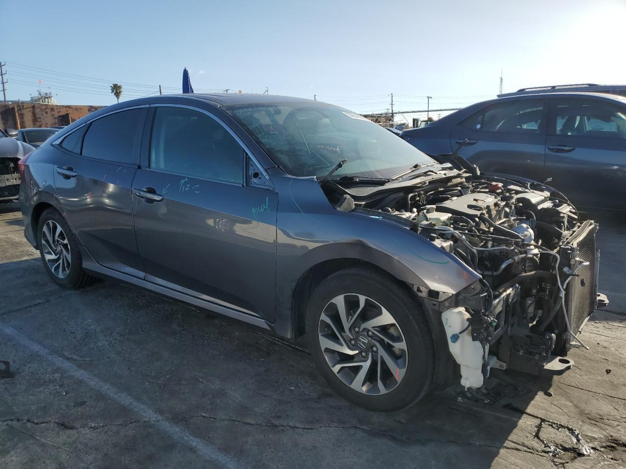 2016 HONDA CIVIC EX - Image 4