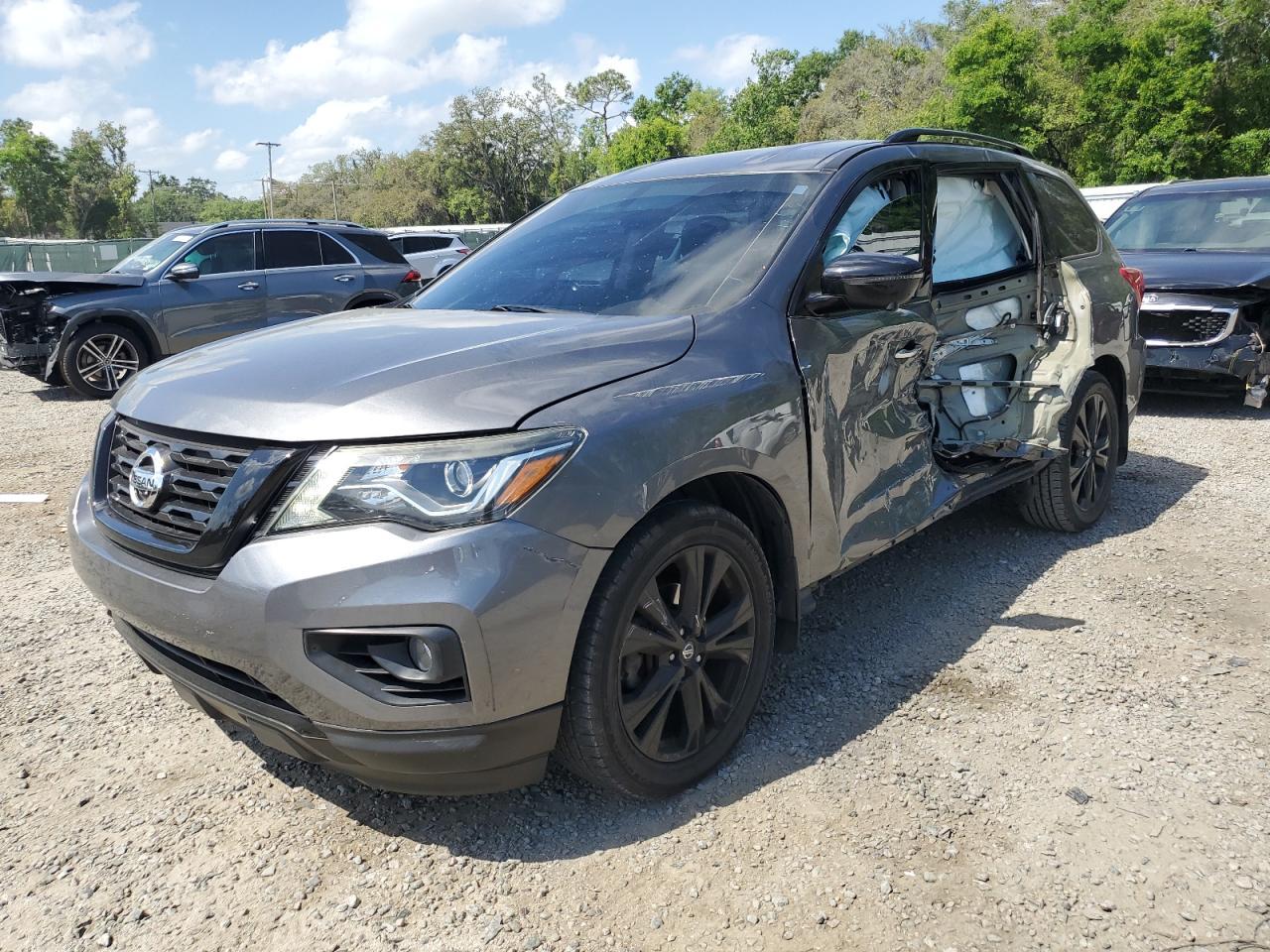 2018 NISSAN PATHFINDER
