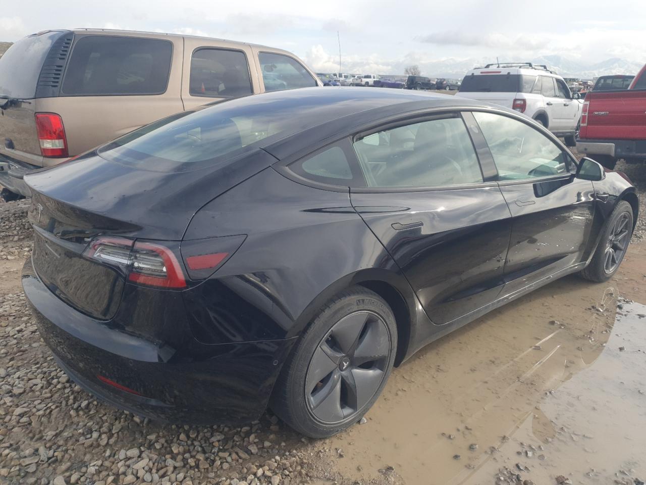 2021 TESLA MODEL 3 - Фото 3