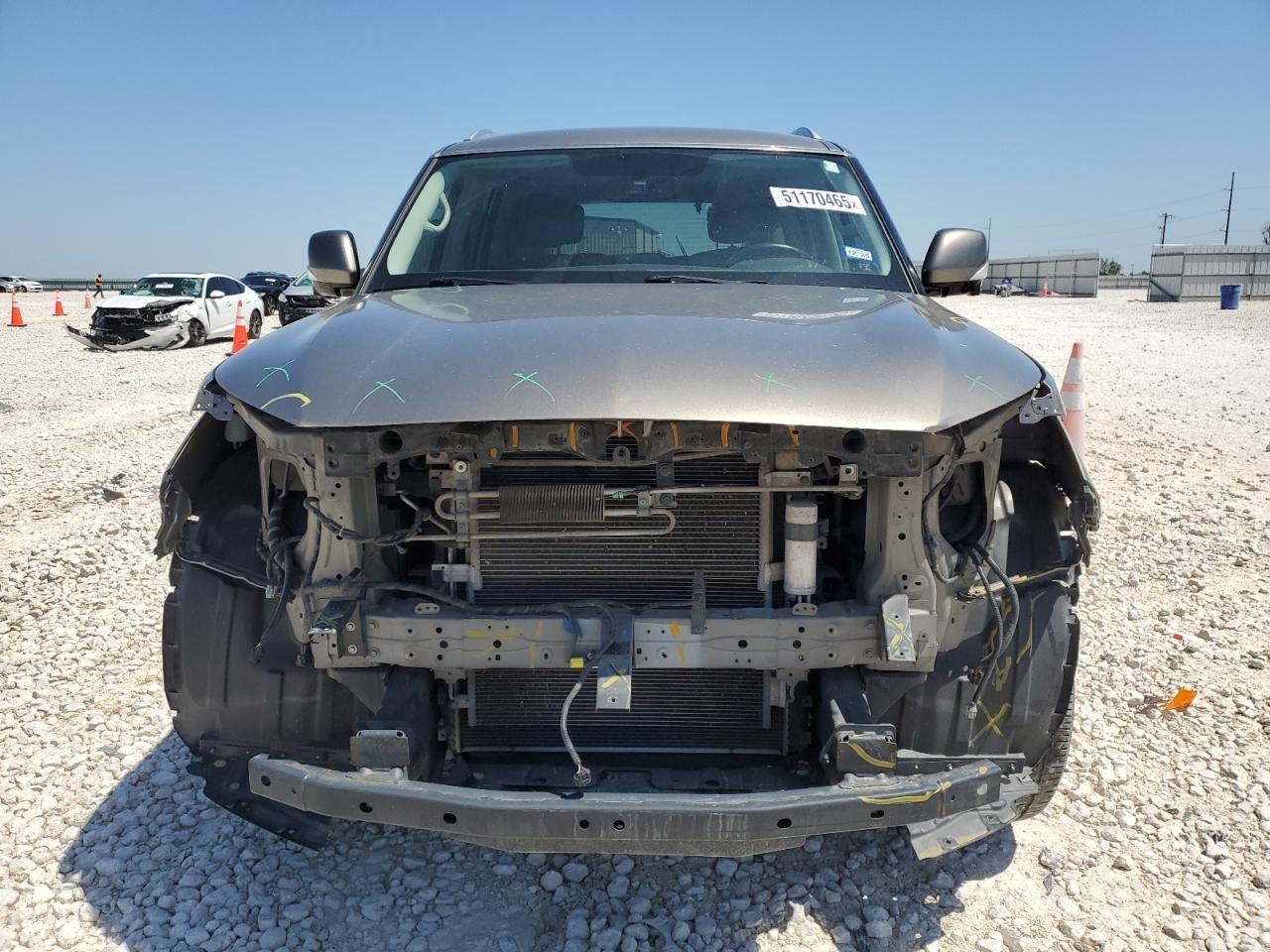 2018 INFINITI QX80 BASE - Фото 5