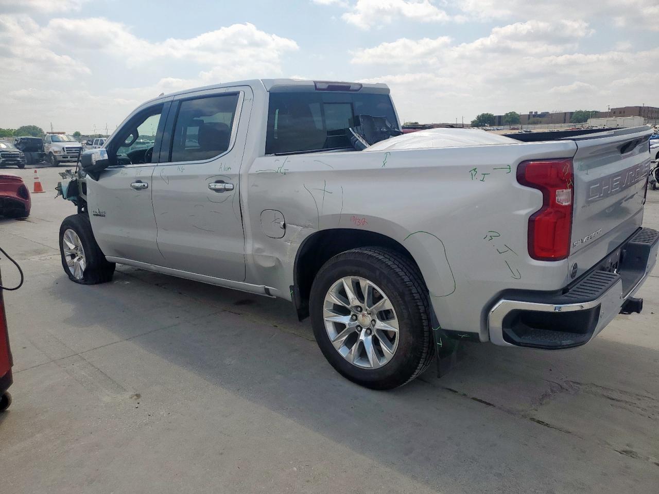 2021 CHEVROLET SILVERADO - Фото 2