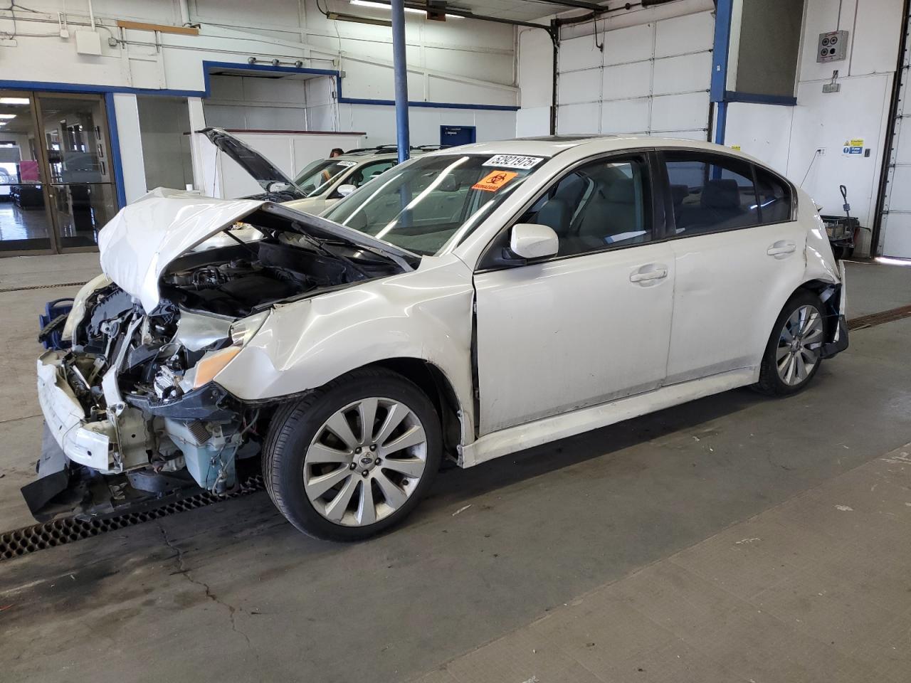 2012 SUBARU LEGACY 2.5