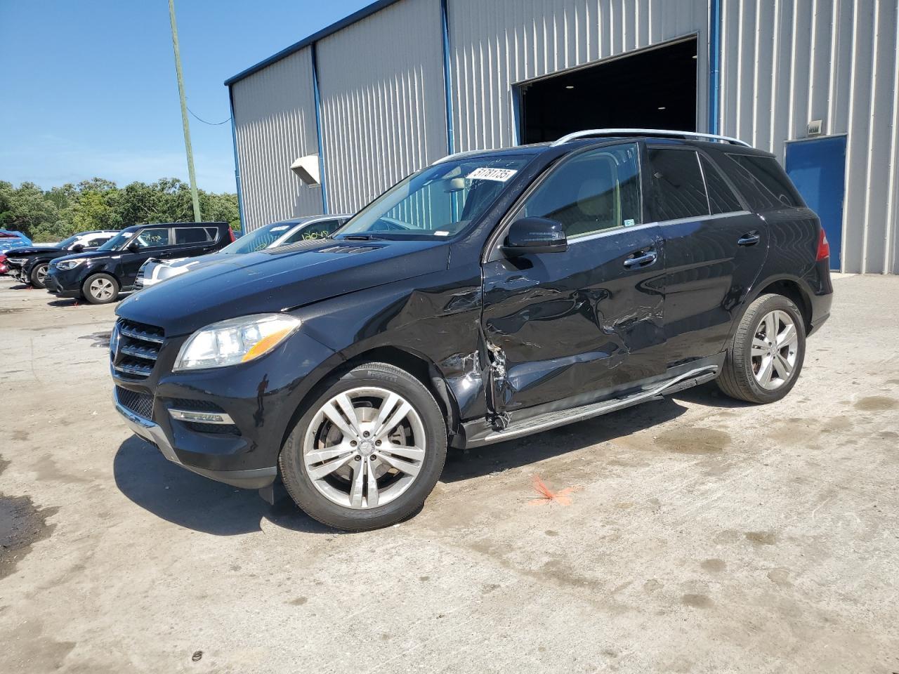 2015 MERCEDES-BENZ ML 350 4MA