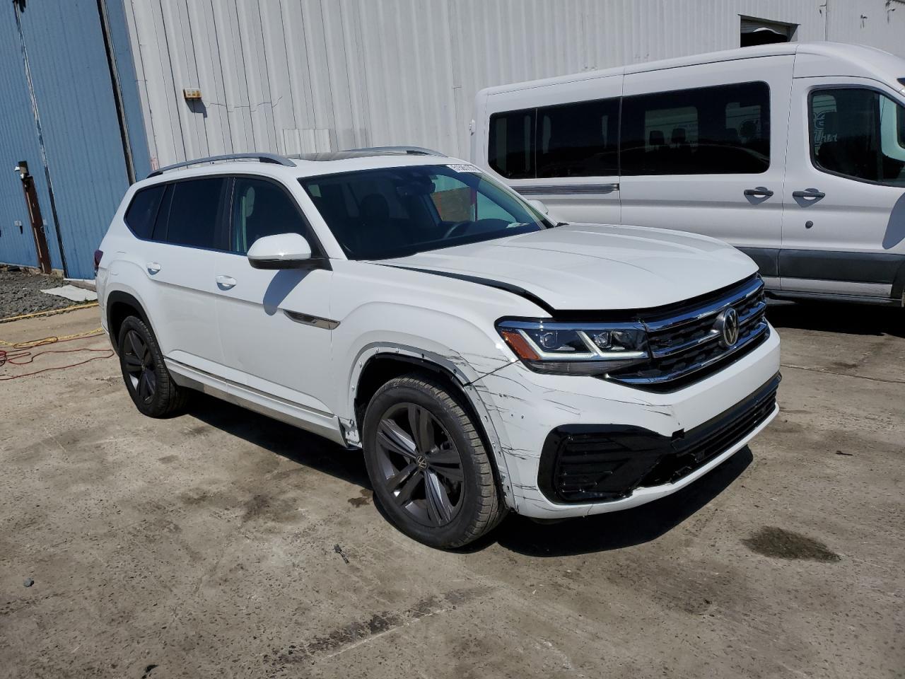 2022 VOLKSWAGEN ATLAS SEL - Фото 4
