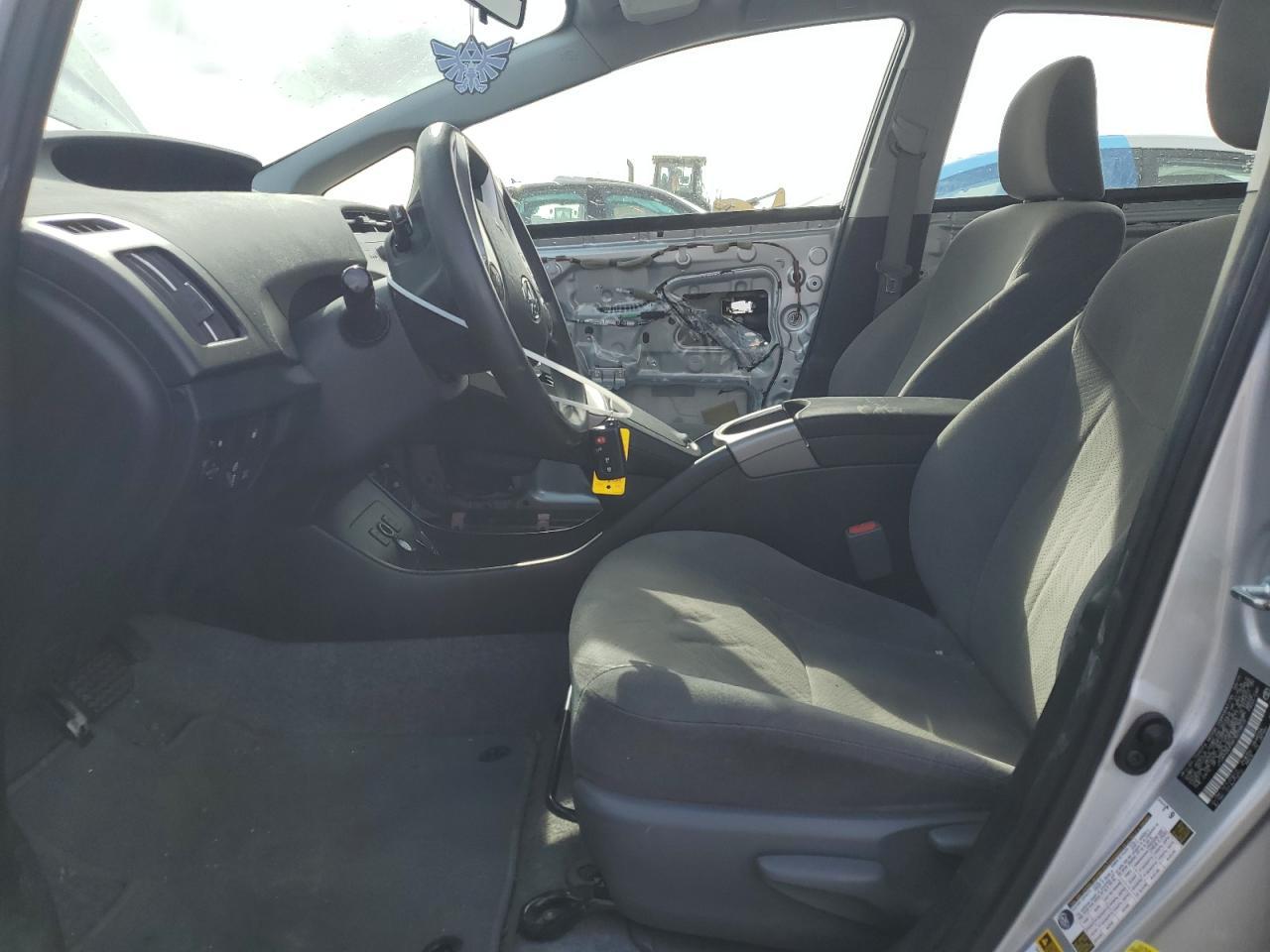 2015 TOYOTA PRIUS PLUG - Фото 7
