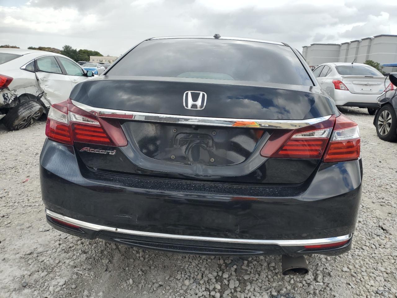 2016 HONDA ACCORD EXL - Фото 6
