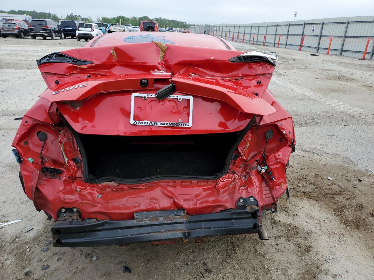 2016 HONDA CIVIC LX - Image 6