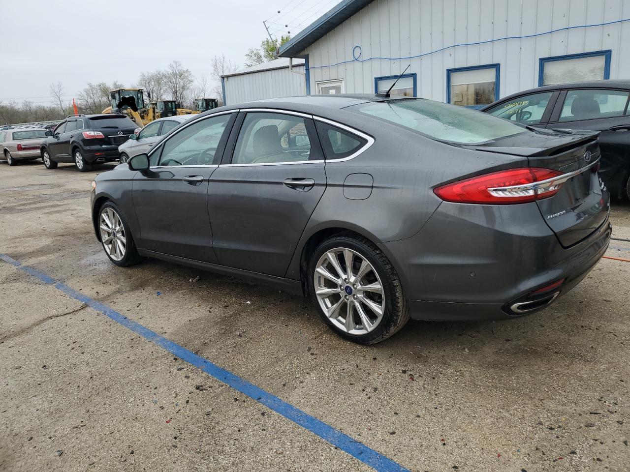 2017 FORD FUSION TIT - Фото 2