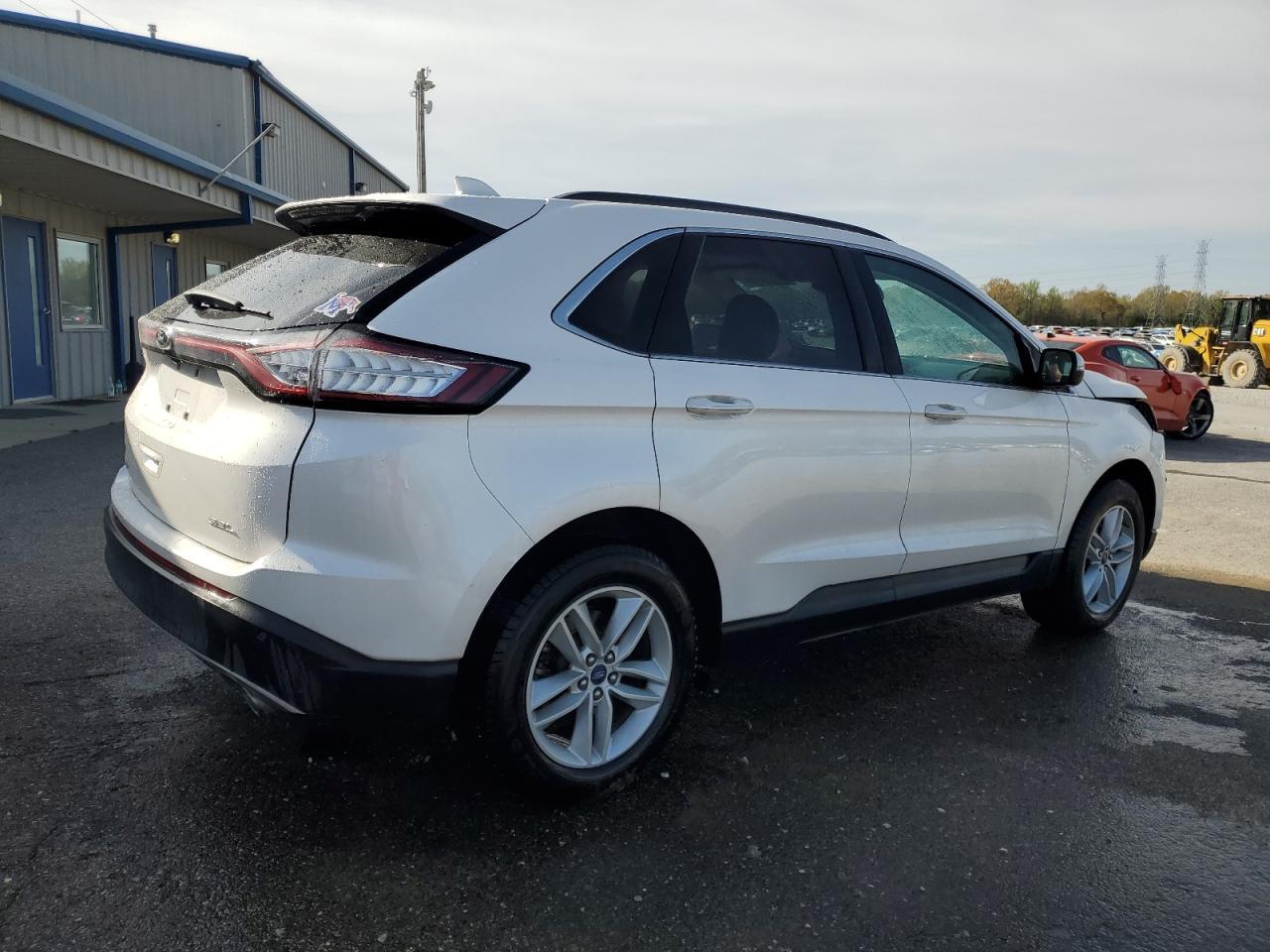 2018 FORD EDGE SEL - Фото 3