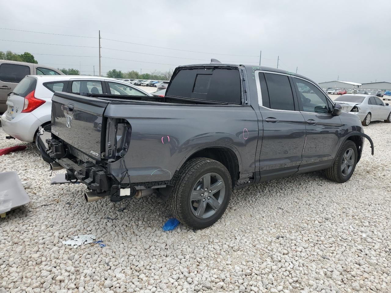 2023 HONDA RIDGELINE - Фото 3