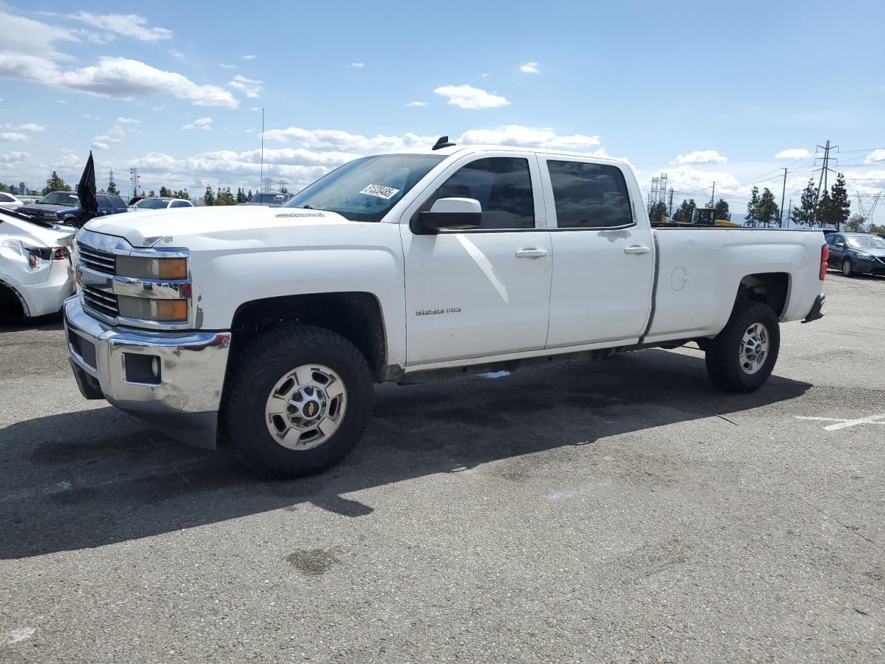 2015 CHEVROLET SILVERADO