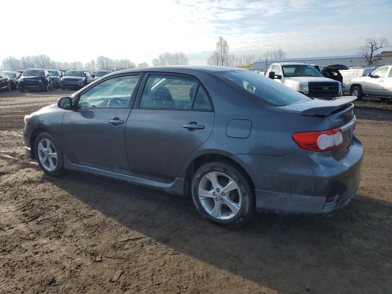 2013 TOYOTA COROLLA BA - Image 2