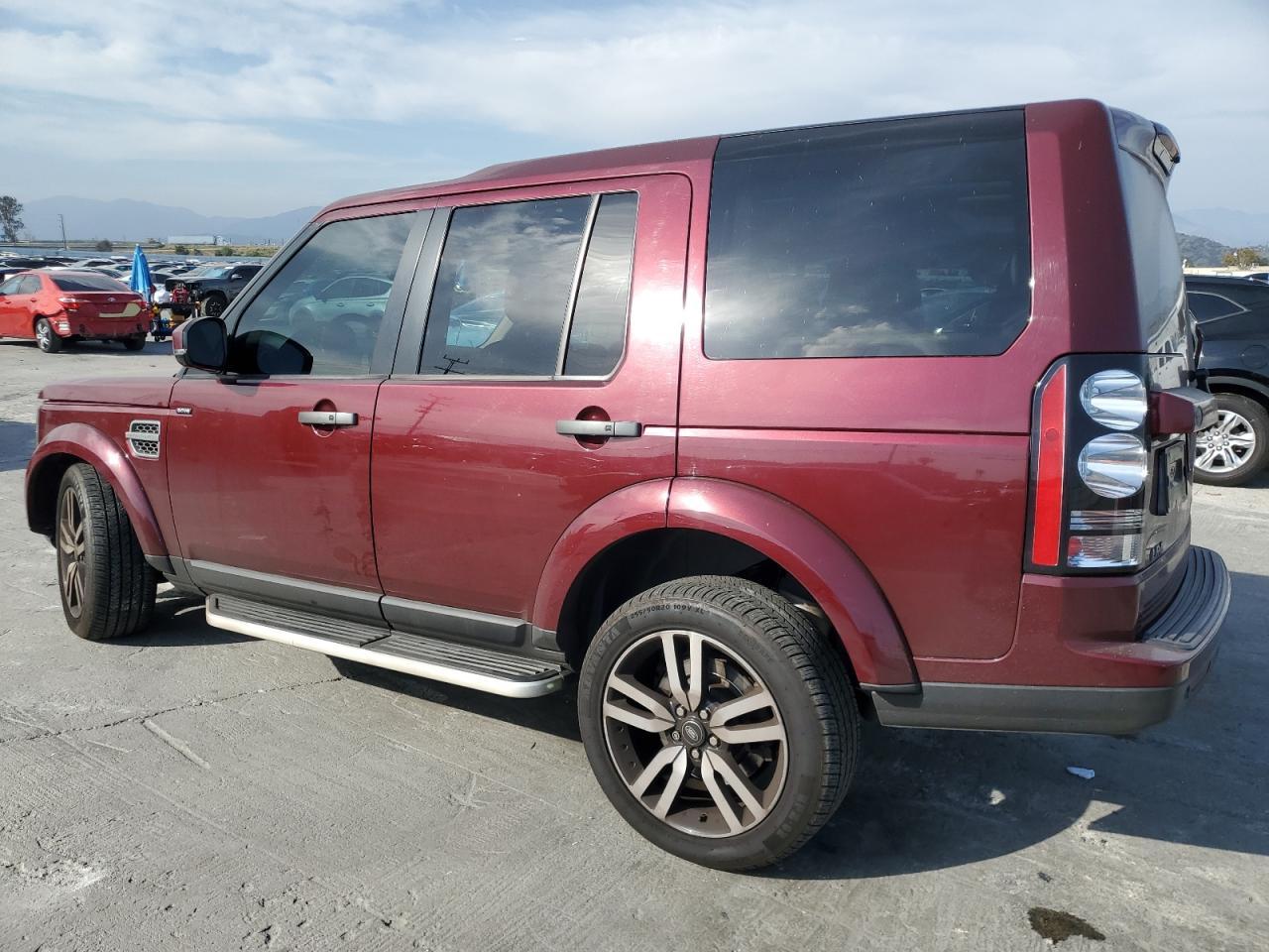 2016 LAND ROVER LR4 HSE - Image 2