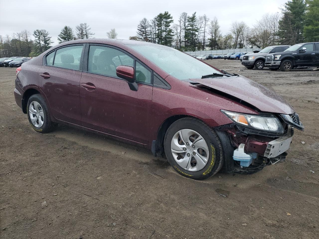 2014 HONDA CIVIC LX - Image 4