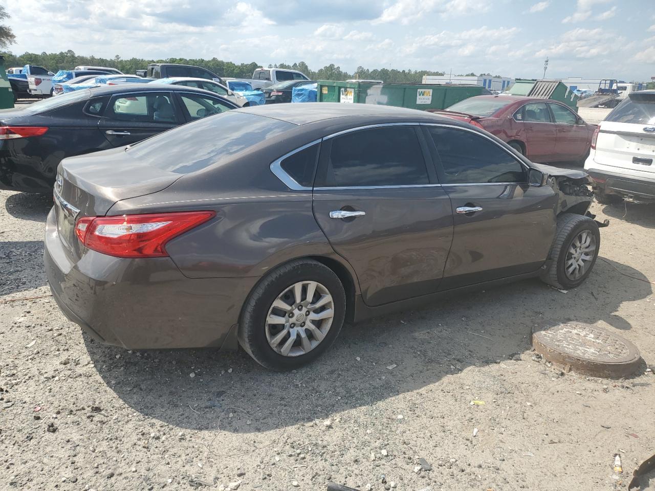 2017 NISSAN ALTIMA 2.5 - Фото 3