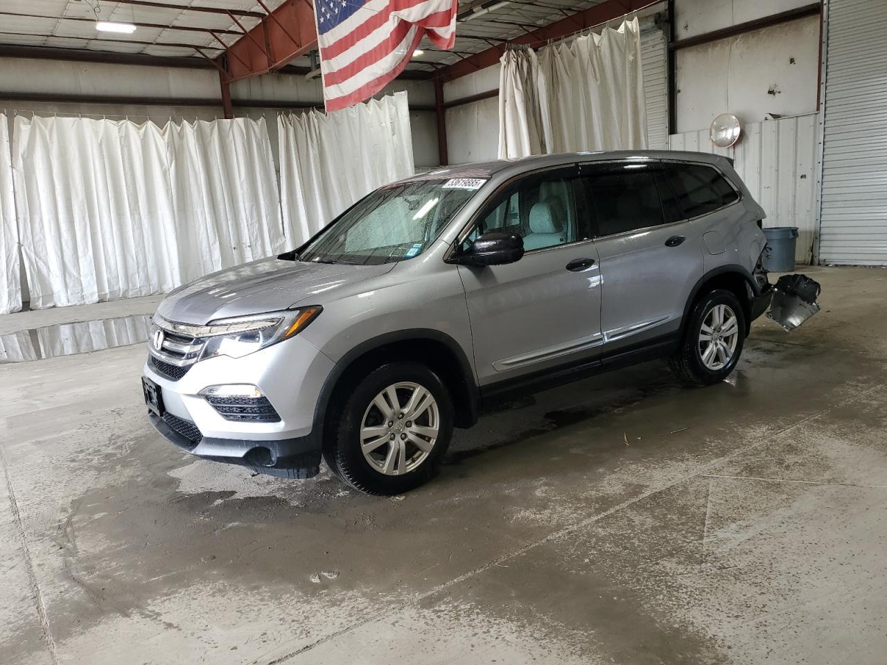 2017 HONDA PILOT LX