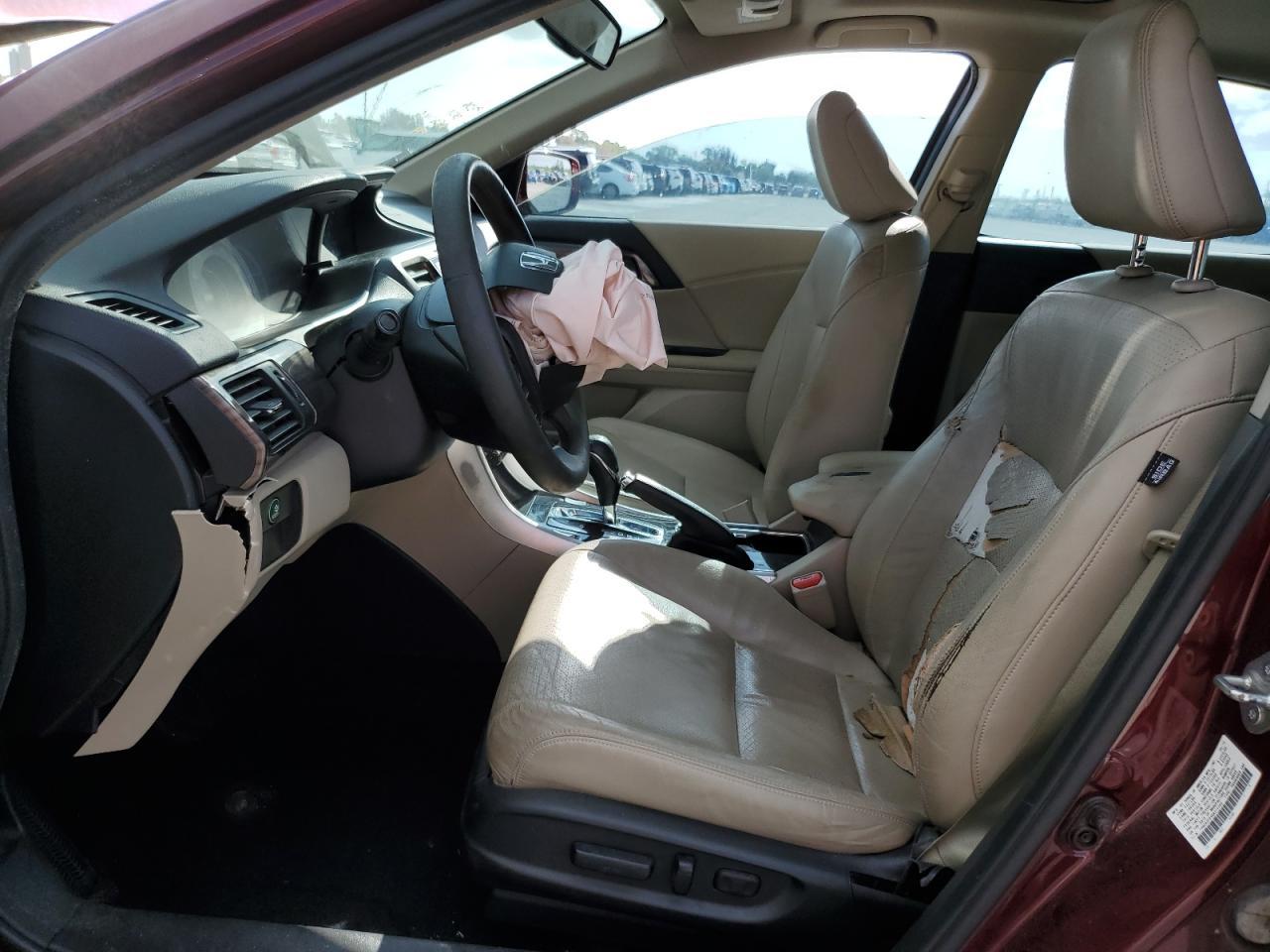 2016 HONDA ACCORD EXL - Image 7