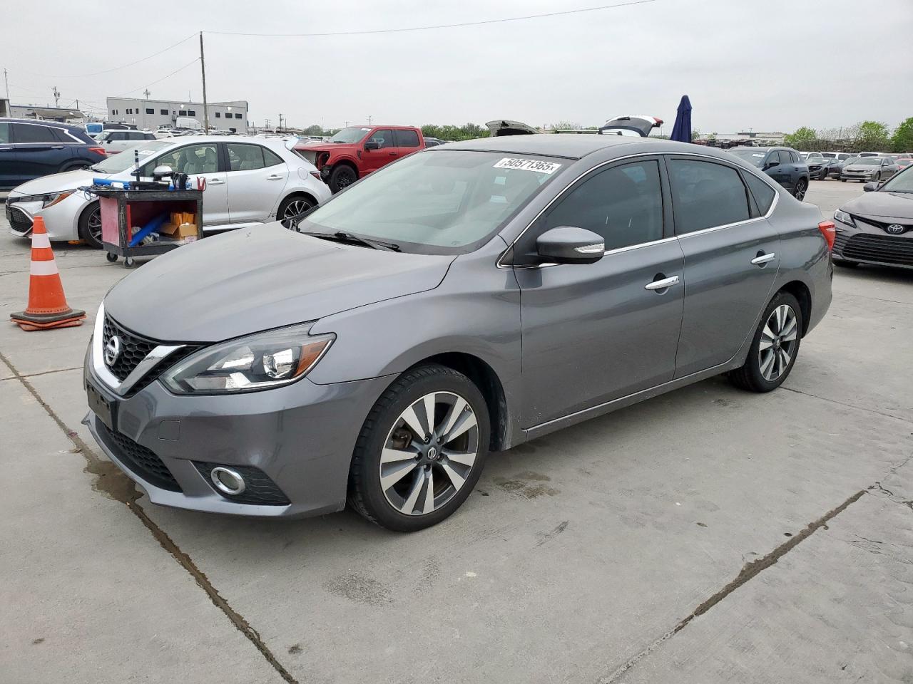 2017 NISSAN SENTRA S