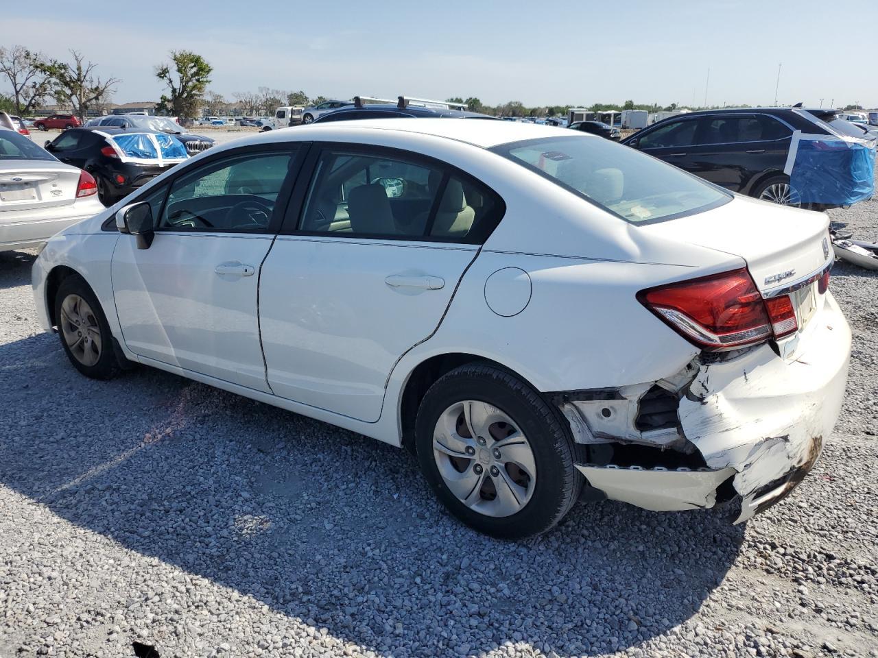 2014 HONDA CIVIC LX - Фото 2