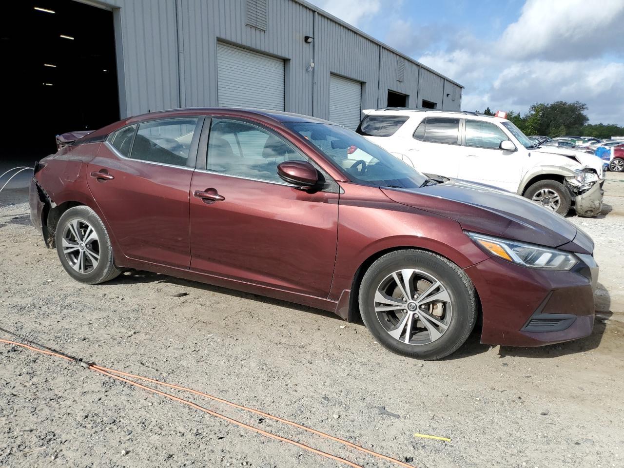 2020 NISSAN SENTRA SV - Фото 4