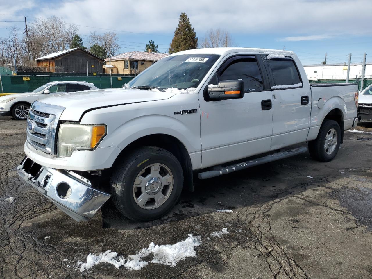 2010 FORD F150 SUPER
