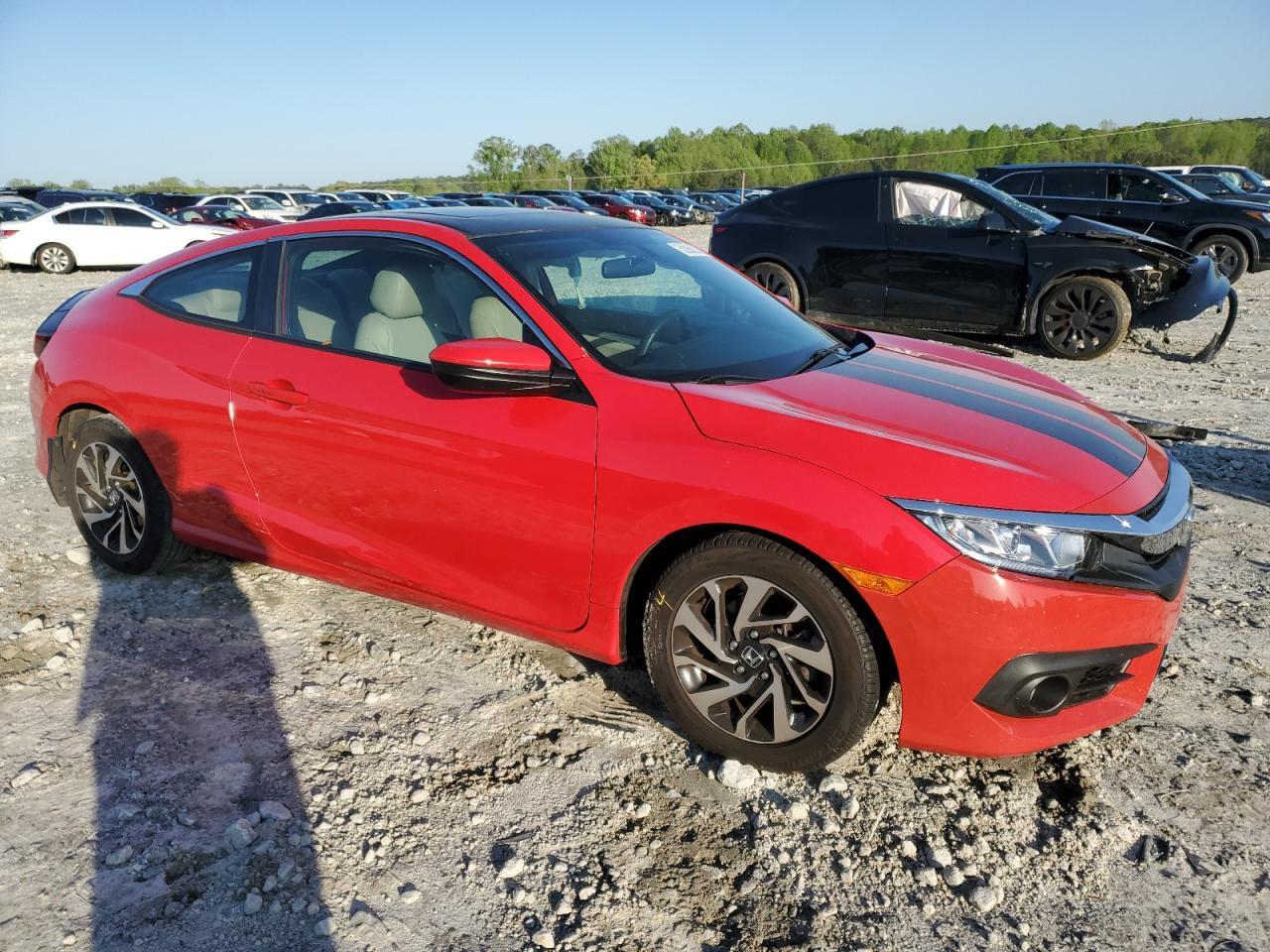 2016 HONDA CIVIC LX - Image 4