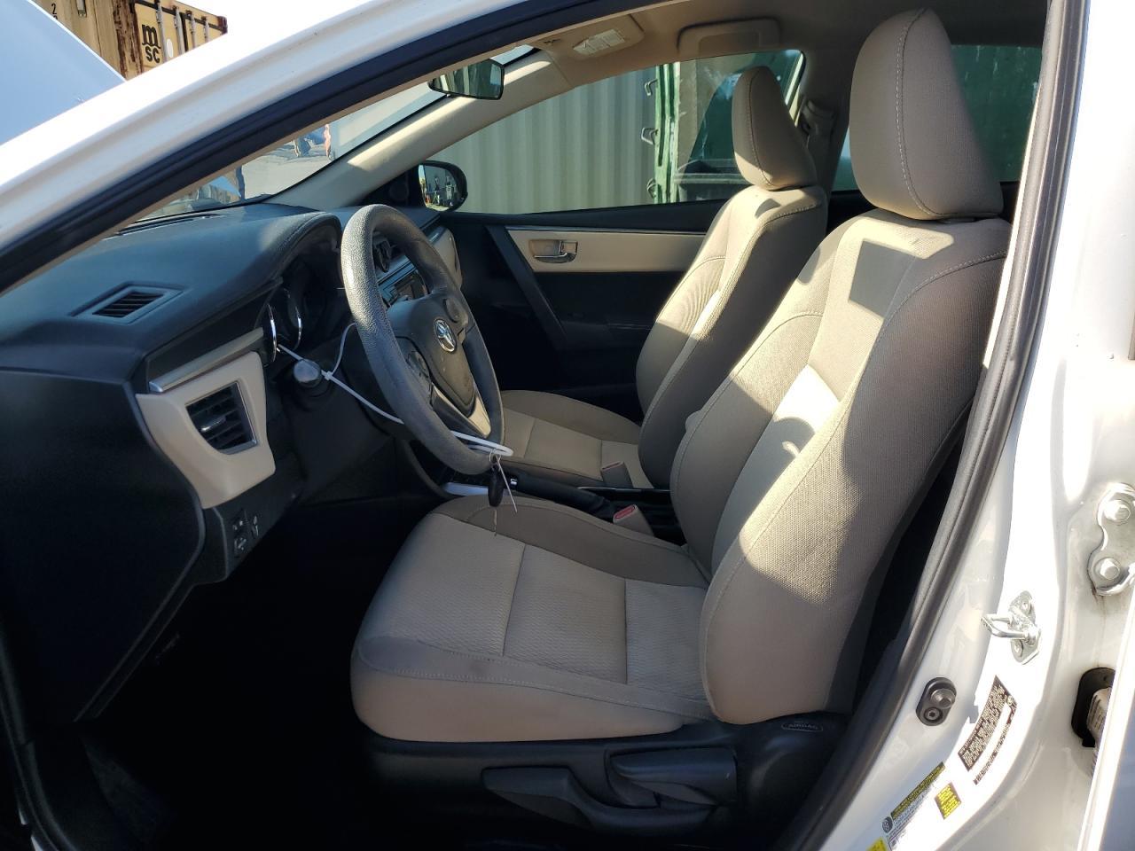 2014 TOYOTA COROLLA L - Image 7