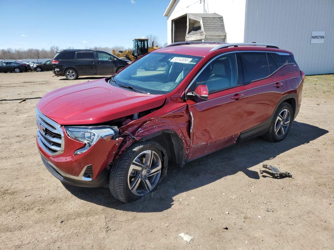 2019 GMC TERRAIN SL