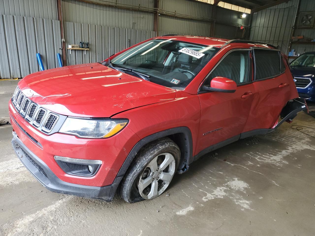 2020 JEEP COMPASS LA