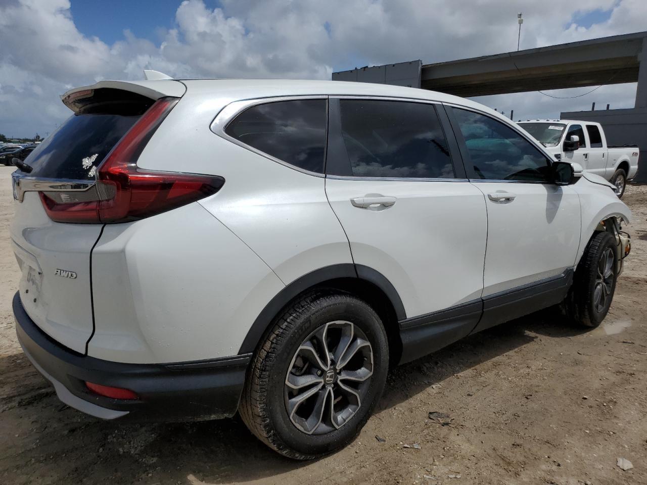 2021 HONDA CR-V EX - Фото 3