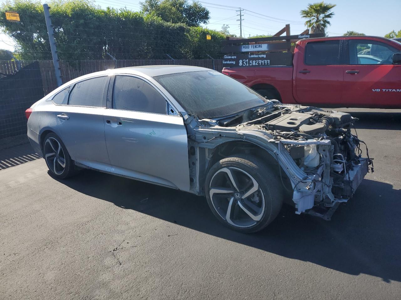 2020 HONDA ACCORD SPO - Фото 4