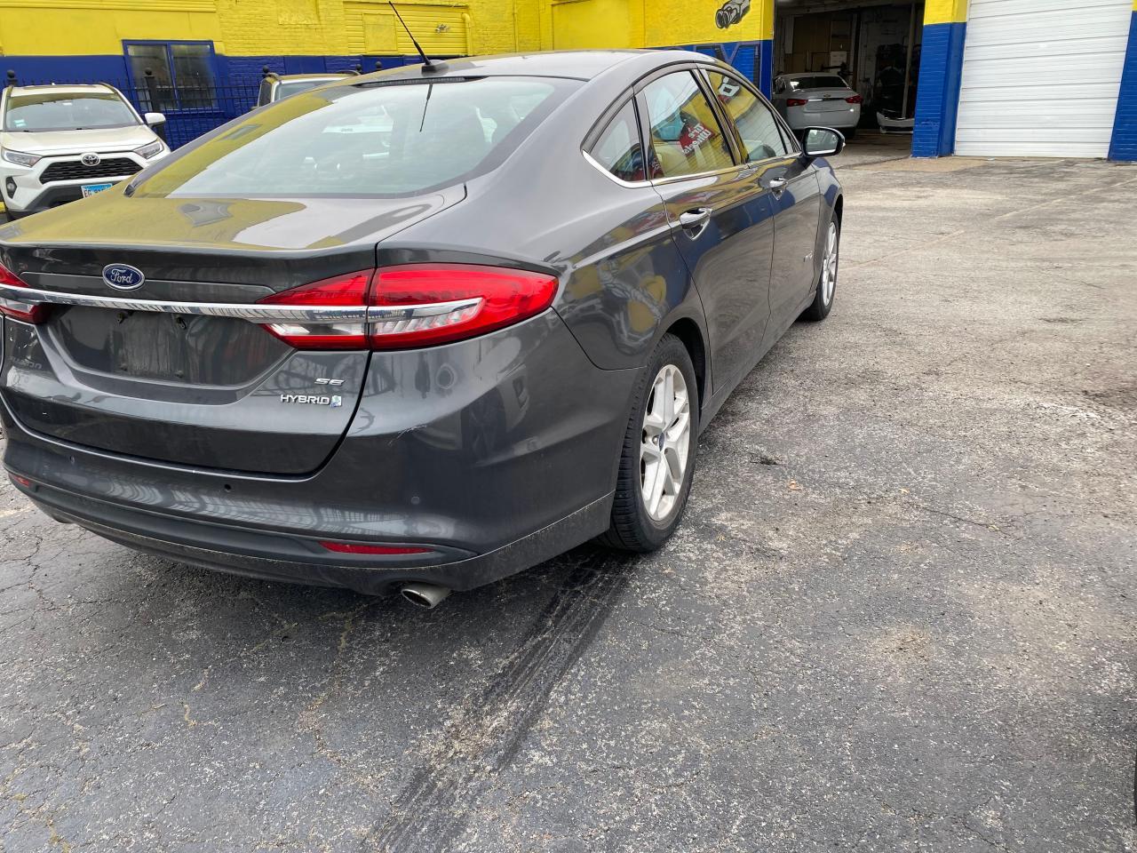 2017 FORD FUSION SE - Фото 4