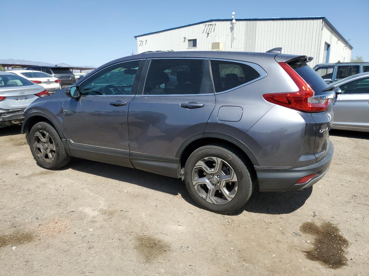 2019 HONDA CR-V EXL - Фото 2