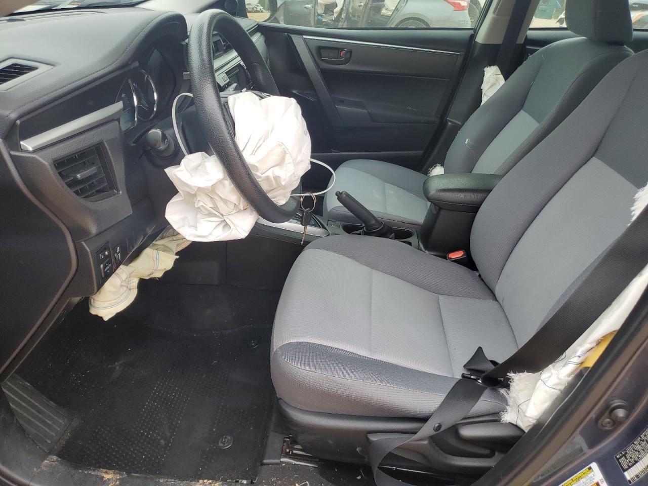 2016 TOYOTA COROLLA L - Фото 7
