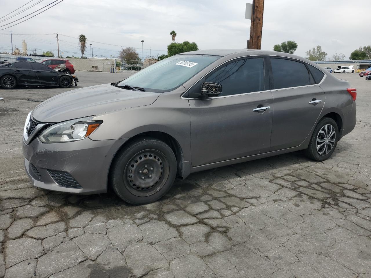 2016 NISSAN SENTRA S