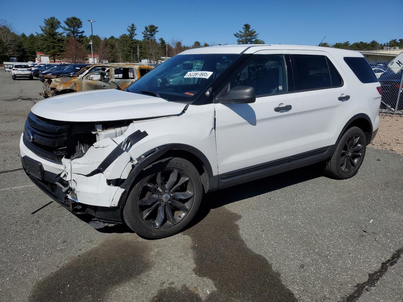 2013 FORD EXPLORER P