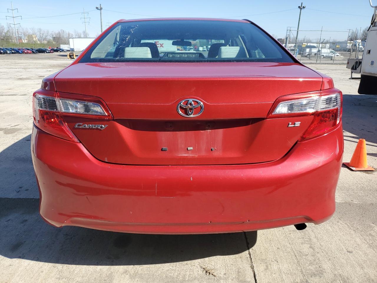 2012 TOYOTA CAMRY BASE - Image 6