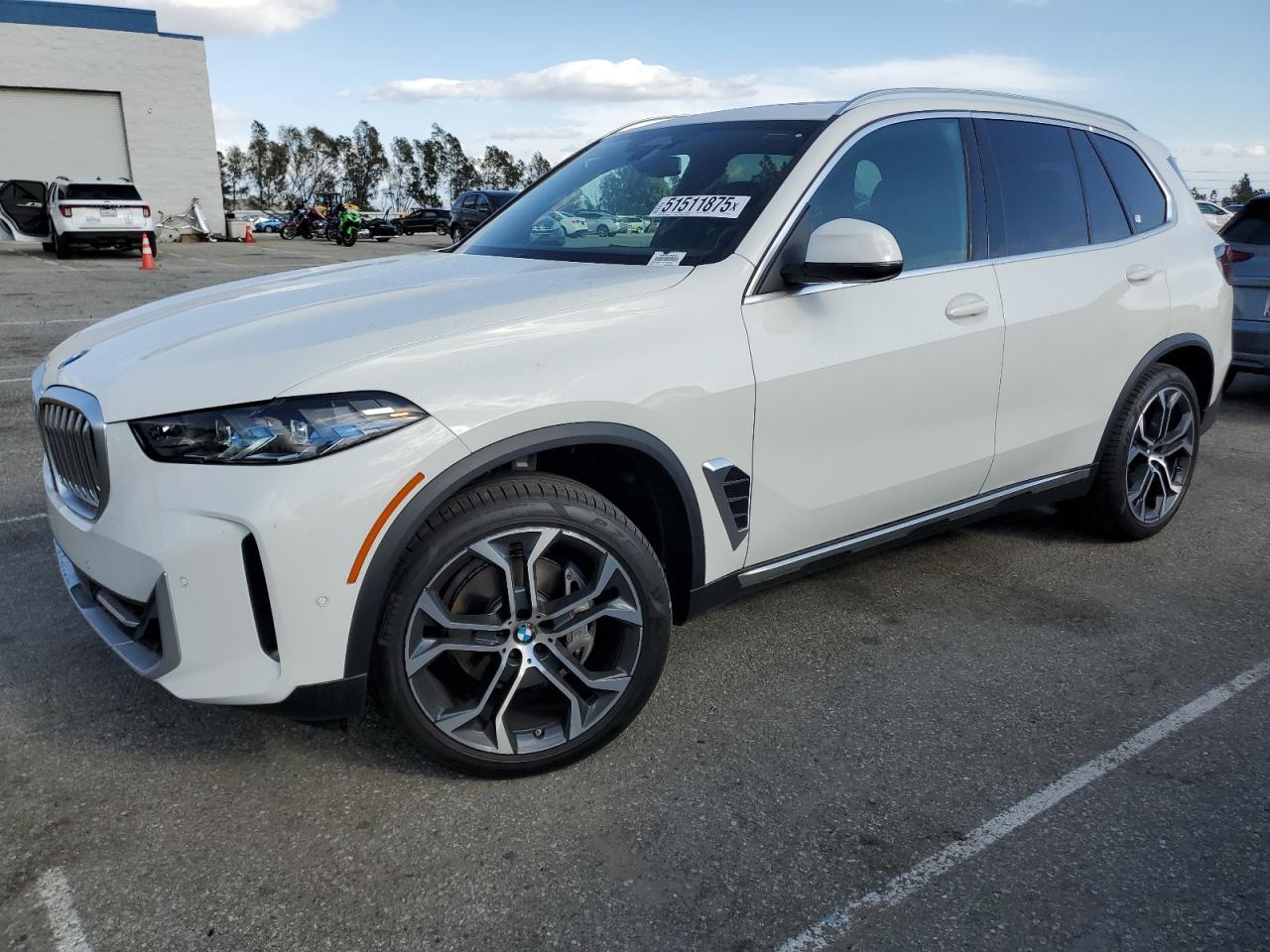 2025 BMW X5 SDRIVE
