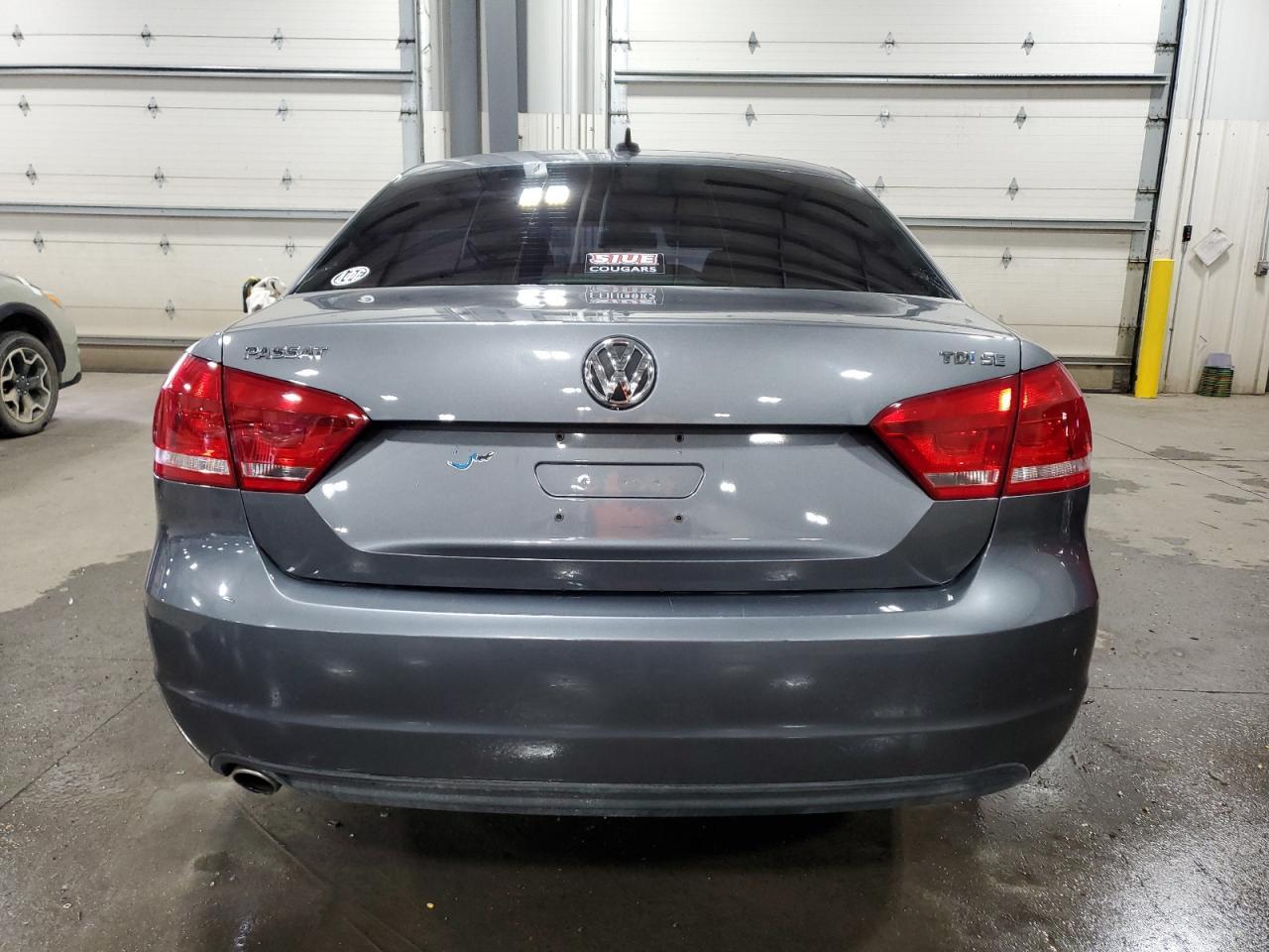 2013 VOLKSWAGEN PASSAT SE - Фото 6