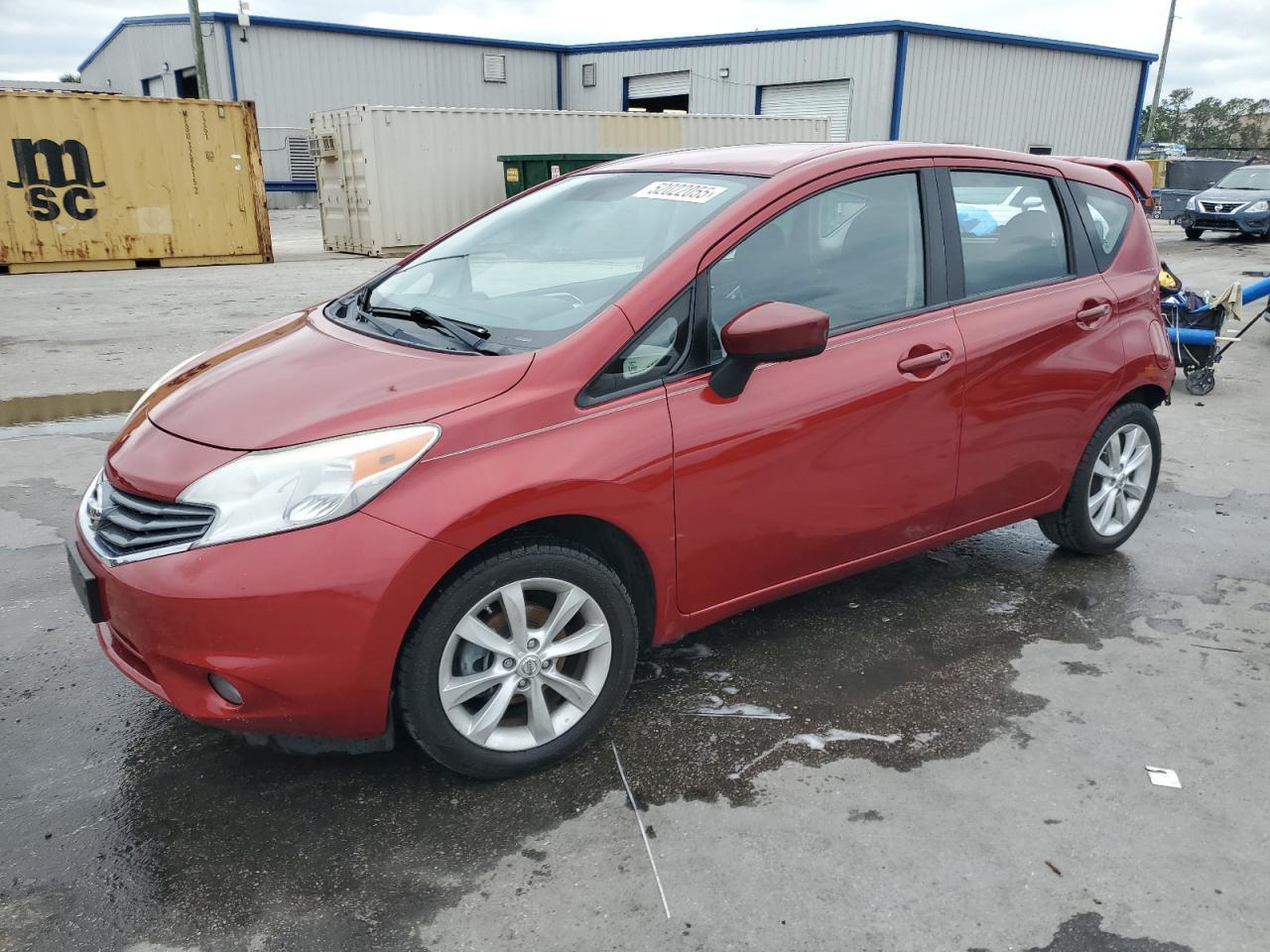 2015 NISSAN VERSA NOTE