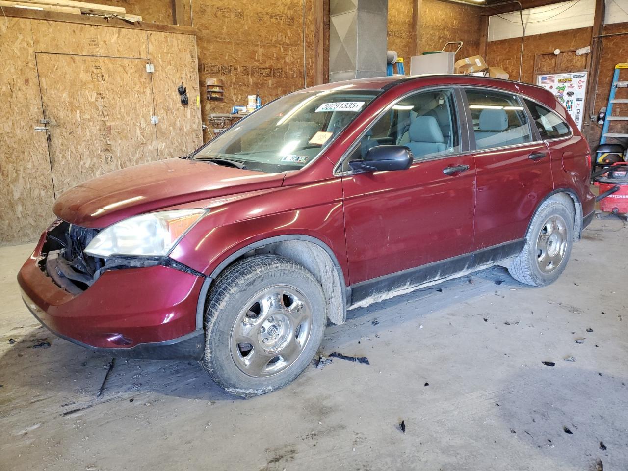 2011 HONDA CR-V LX