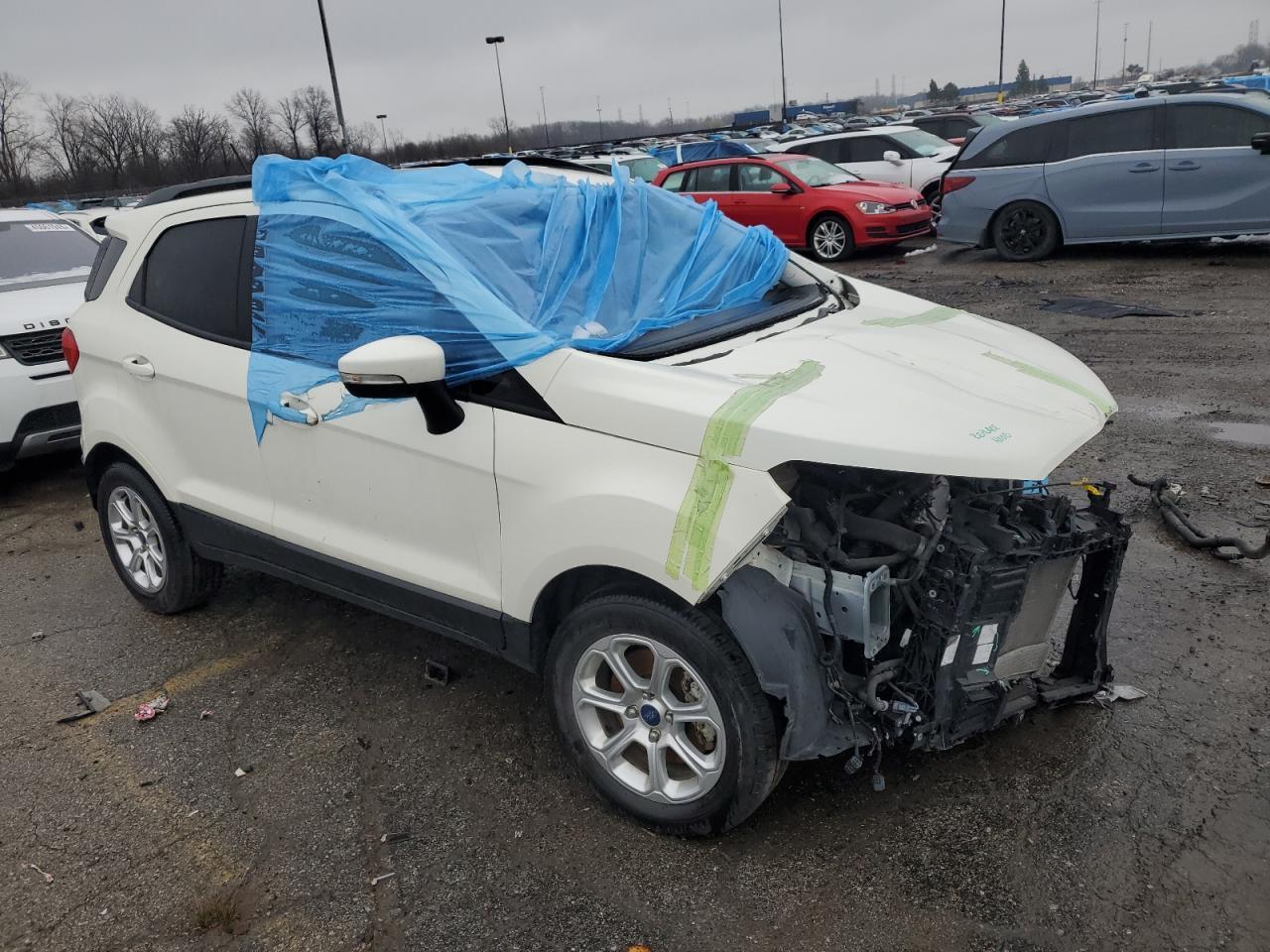 2021 FORD ECOSPORT S - Image 4