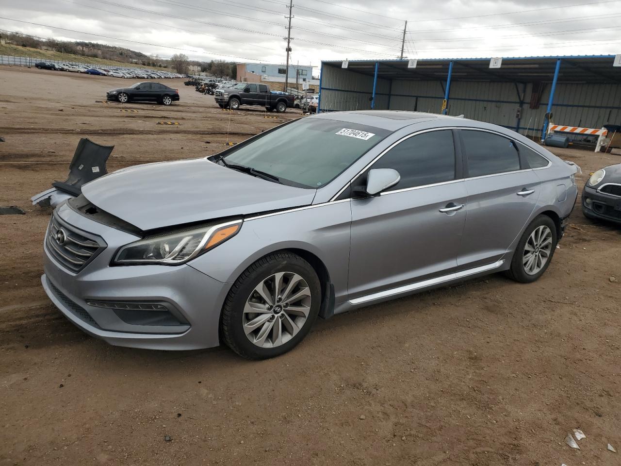 2017 HYUNDAI SONATA SPO
