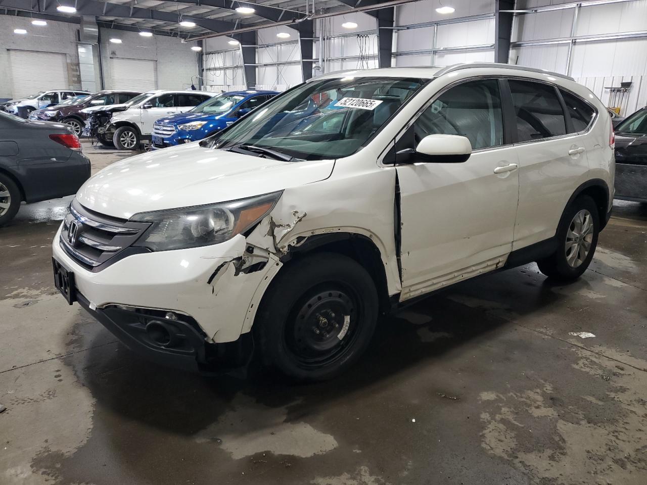2013 HONDA CR-V EXL